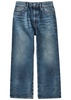 Straight-leg jeans 