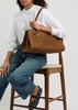 Le Teckel nubuck tote