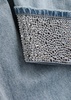 Weezy crystal-embellished wide-leg jeans