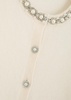 Dollie crystal-embellished cashmere cardigan