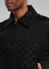 MA Quad logo-jacquard twill jacket