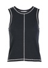 Dot cotton tank