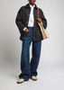 Corinne quilted shell jacket