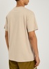 Racer cotton T-shirt