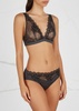 Lace Perfection soft-cup bra