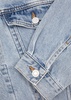 Charli blue denim jacket