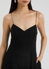 Aria eyelet-embroidered cotton maxi dress 