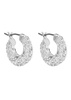 Pop Of Joy crystal-embellished huggie earrings