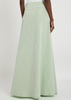 Caswell taffeta maxi skirt