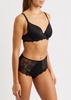 Reve panelled lace briefs 