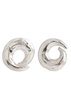 The Rebirth sterling silver earrings 