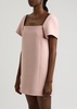 Benji woven mini dress 
