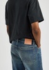Straight-leg jeans 