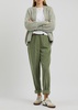 East knitted cardigan