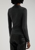 Joelle ruched knitted top 