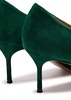 Purist 65 suede pumps 