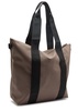 Mini rubberised tote 