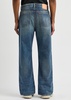 Straight-leg jeans 