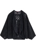 Joyful cropped lace cardigan 