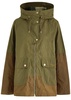 Hayley hooded waxed cotton jacket 
