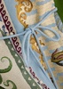 Bath House printed silk maxi shirt dress
