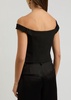 Off-the-shoulder top 