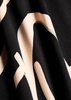 Delaina printed jersey top