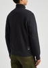 Waffle-knit jersey jacket 