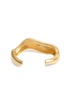 Astrid large gold vermeil cuff 