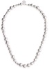 The Elly silver-plated necklace 