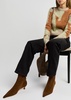 Zoe suede ankle boot