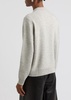 Cashmere-blend jumper