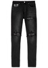 MX1 Quad distressed skinny jeans 