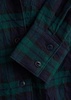 Lena tartan cotton shirt