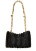1969 Nano leather shoulder bag