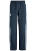 Striped logo jersey track pants