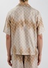 Ma Quad logo-monogrammed silk shirt