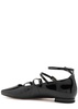 Luke patent leather ballet flats