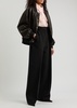 Maris wide-leg woven trousers