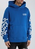 Bones Stacked hooded cotton sweatshirt 
