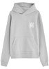 Core hooded cotton sweatshirt 