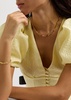 Golden Hour 18kt gold-plated necklace