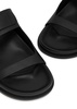 Prince leather sandals