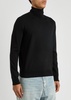 Turtleneck wool jumper 