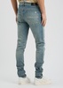 Quad Repaired distressed skinny jeans 