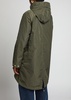 Una hooded shell jacket
