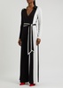Melinda colour-block jumpsuit 
