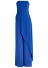 Alondra strapless layered jersey jumpsuit