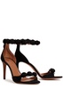 La Bombe 90 suede sandals