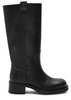 Sajan leather knee-high boots 